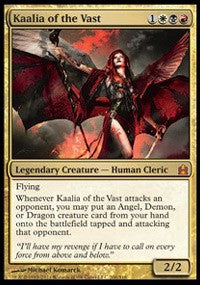 Kaalia of the Vast [Commander 2011] | Gaming Infinity