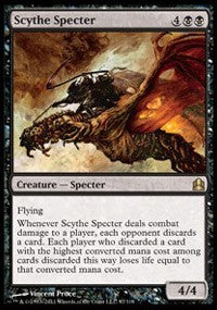 Scythe Specter [Commander 2011] | Gaming Infinity