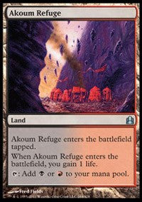 Akoum Refuge [Commander 2011] | Gaming Infinity