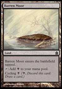 Barren Moor [Commander 2011] | Gaming Infinity