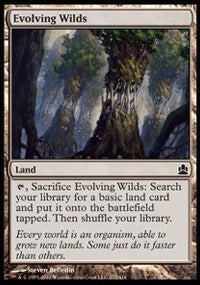 Evolving Wilds [Commander 2011] | Gaming Infinity