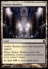 Orzhov Basilica [Commander 2011] | Gaming Infinity