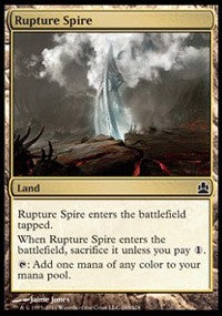 Rupture Spire [Commander 2011] | Gaming Infinity