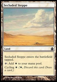 Secluded Steppe [Commander 2011] | Gaming Infinity