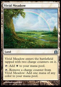 Vivid Meadow [Commander 2011] | Gaming Infinity