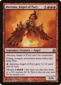 Akroma, Angel of Fury [Commander 2011] | Gaming Infinity