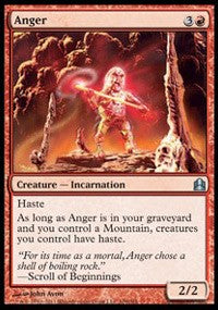 Anger [Commander 2011] | Gaming Infinity