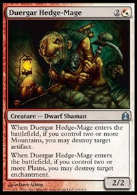 Duergar Hedge-Mage [Commander 2011] | Gaming Infinity