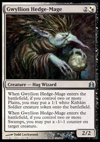 Gwyllion Hedge-Mage [Commander 2011] | Gaming Infinity