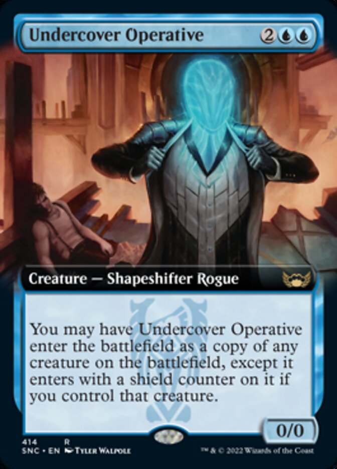 Undercover Operative (Extended Art) [Streets of New Capenna] | Gaming Infinity