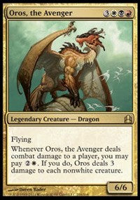 Oros, the Avenger [Commander 2011] | Gaming Infinity