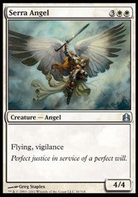 Serra Angel [Commander 2011] | Gaming Infinity