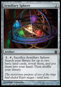 Armillary Sphere [Commander 2011] | Gaming Infinity