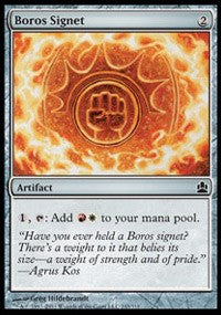 Boros Signet [Commander 2011] | Gaming Infinity