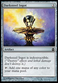 Darksteel Ingot [Commander 2011] | Gaming Infinity