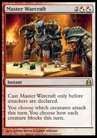 Master Warcraft [Commander 2011] | Gaming Infinity