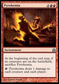 Pyrohemia [Commander 2011] | Gaming Infinity