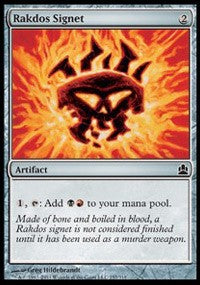 Rakdos Signet [Commander 2011] | Gaming Infinity