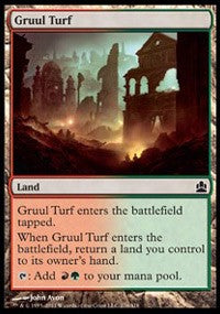 Gruul Turf [Commander 2011] | Gaming Infinity