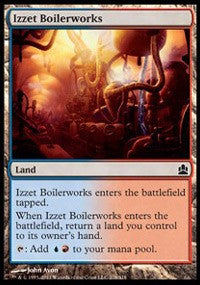 Izzet Boilerworks [Commander 2011] | Gaming Infinity