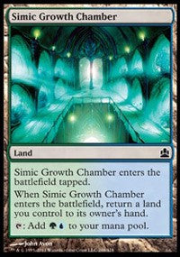 Simic Growth Chamber [Commander 2011] | Gaming Infinity