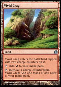 Vivid Crag [Commander 2011] | Gaming Infinity