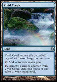 Vivid Creek [Commander 2011] | Gaming Infinity