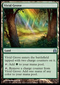 Vivid Grove [Commander 2011] | Gaming Infinity