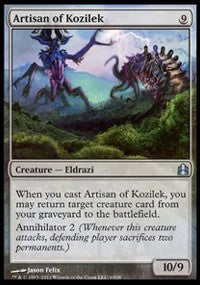 Artisan of Kozilek [Commander 2011] | Gaming Infinity