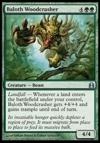 Baloth Woodcrasher [Commander 2011] | Gaming Infinity