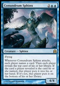 Conundrum Sphinx [Commander 2011] | Gaming Infinity