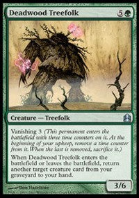 Deadwood Treefolk [Commander 2011] | Gaming Infinity