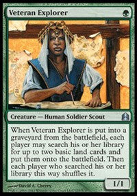 Veteran Explorer [Commander 2011] | Gaming Infinity
