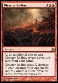 Disaster Radius [Commander 2011] | Gaming Infinity