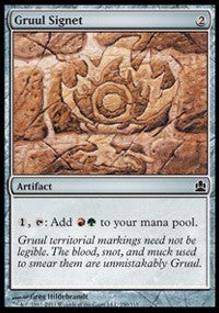 Gruul Signet [Commander 2011] | Gaming Infinity