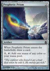 Prophetic Prism [Commander 2011] | Gaming Infinity