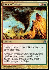 Savage Twister [Commander 2011] | Gaming Infinity