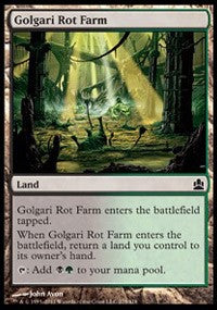 Golgari Rot Farm [Commander 2011] | Gaming Infinity