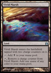 Vivid Marsh [Commander 2011] | Gaming Infinity