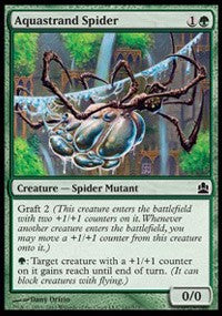 Aquastrand Spider [Commander 2011] | Gaming Infinity