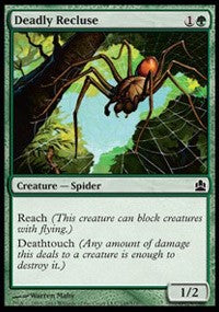 Deadly Recluse [Commander 2011] | Gaming Infinity