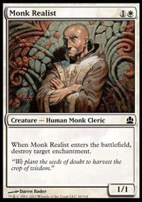 Monk Realist [Commander 2011] | Gaming Infinity