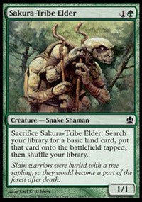 Sakura-Tribe Elder [Commander 2011] | Gaming Infinity