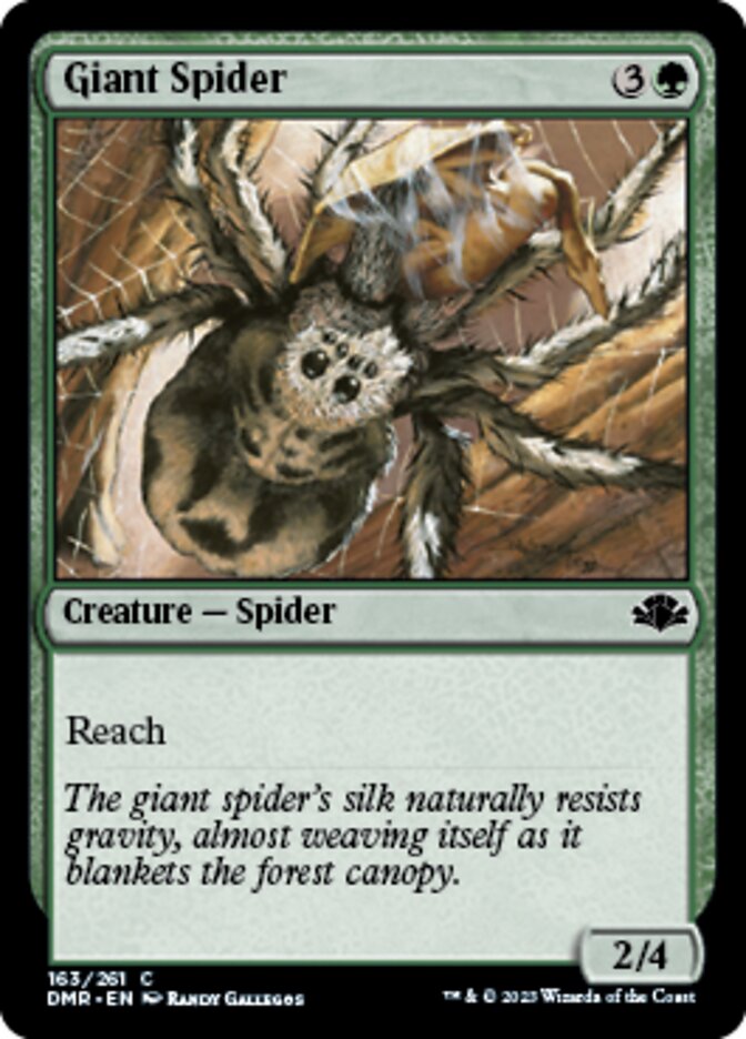 Giant Spider [Dominaria Remastered] | Gaming Infinity