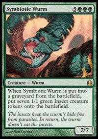 Symbiotic Wurm [Commander 2011] | Gaming Infinity