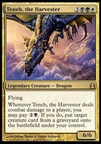 Teneb, the Harvester [Commander 2011] | Gaming Infinity