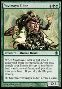 Yavimaya Elder [Commander 2011] | Gaming Infinity