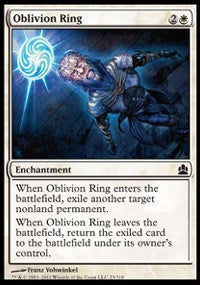 Oblivion Ring [Commander 2011] | Gaming Infinity