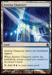 Azorius Chancery [Commander 2011] | Gaming Infinity