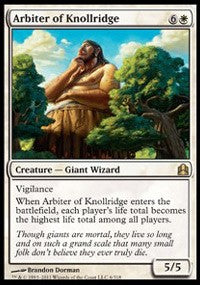 Arbiter of Knollridge [Commander 2011] | Gaming Infinity